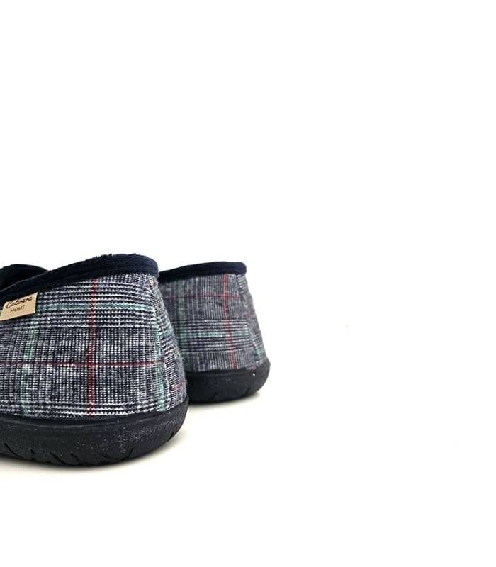 zapatillas casa hombre Cabrera vista trasera