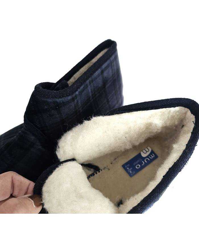 zapatillas invierno hombre cálidas Garrido Muro