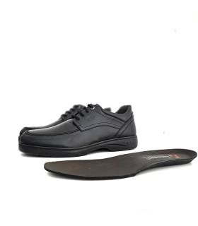 zapatos hombre piel Luisetti plantilla extraíble