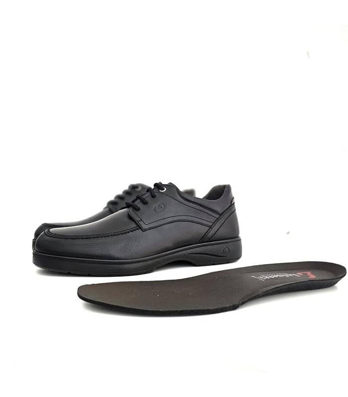 zapatos hombre piel Luisetti plantilla extraíble