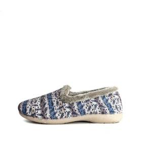 zapatillas Garrido Muro invierno azul