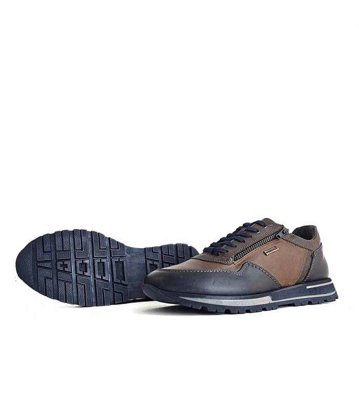 suela aire Zen Calzature de los zapatos marrones
