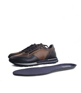 plantilla memory zapatos deportivos Zen marrones