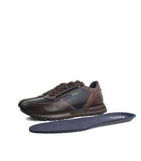 plantilla memory zapatos deportivos Zen azules