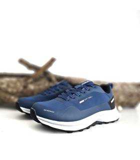zapatillas trekking mujer Paredes azul waterproof
