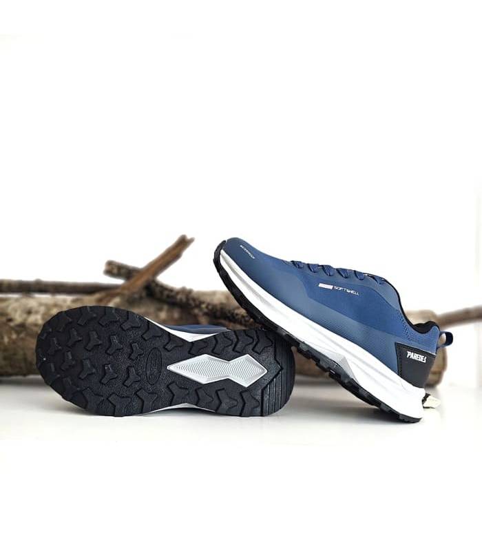 suela zapatillas senderismo mujer Paredes azul
