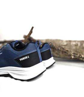 talón zapatillas Paredes mujer azul impermeables