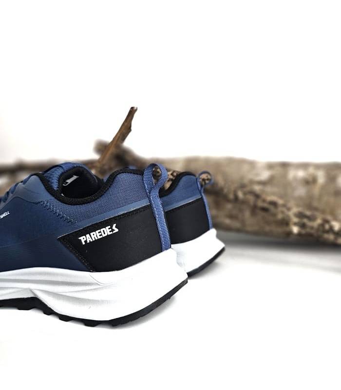 talón zapatillas Paredes mujer azul impermeables