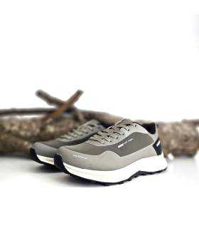 zapatillas trekking mujer Paredes beige waterproof