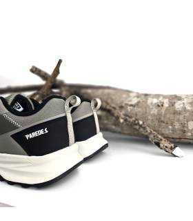talón zapatillas Paredes mujer beige impermeables