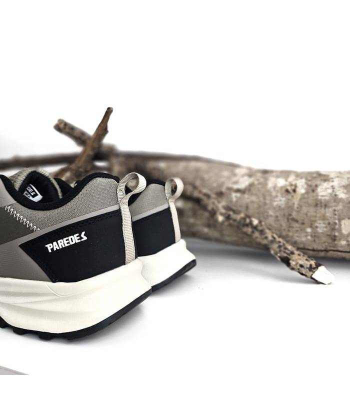 talón zapatillas Paredes mujer beige impermeables