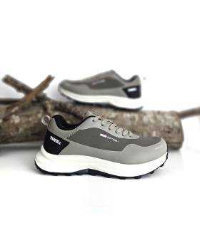 zapatillas trekking mujer Paredes Loriguilla beige waterproof