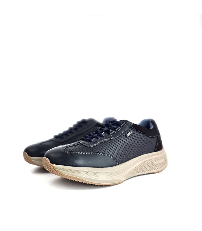 renature zapatos hombre impermeables azules invierno chiko10