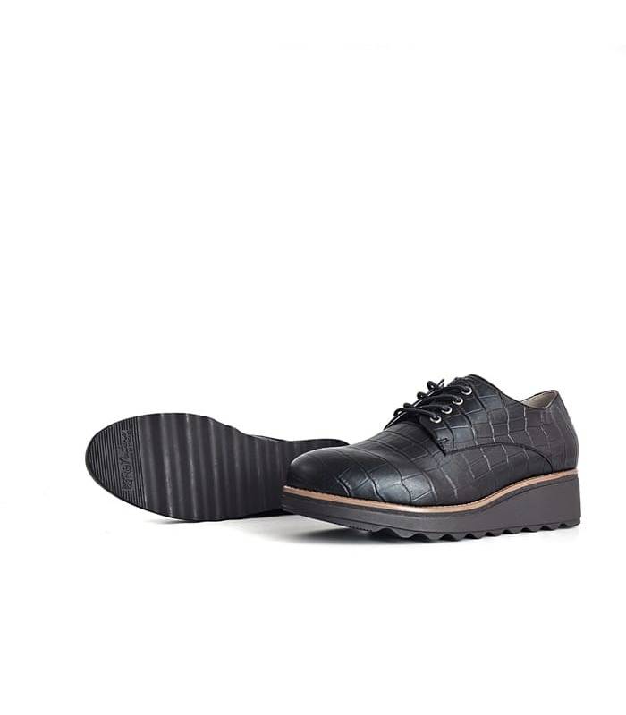 Suela de zapatos mujer invierno negros chika10