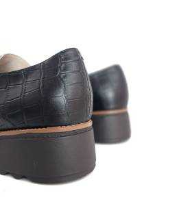 talón zapatos mujer invierno negros chika10