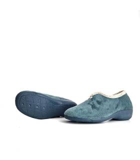 suela antideslizante zapatillas cabrera turquesa