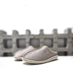 zapatillas casa mujer garrido muro invierno beige
