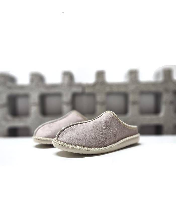 zapatillas casa mujer garrido muro invierno beige