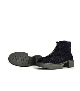 suela verde botines mujer comfort class