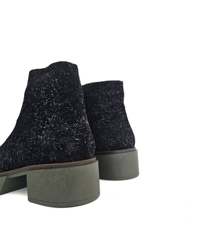 parte trasera botines mujer comfort class
