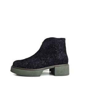 perfil botines mujer comfort class suela verde