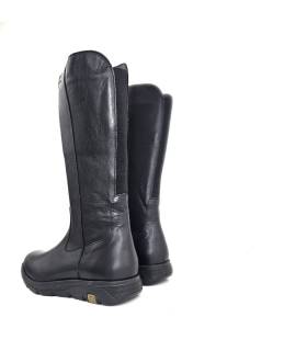 parte trasera botas piel impermeables