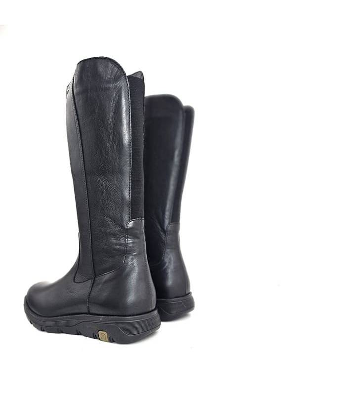 parte trasera botas piel impermeables