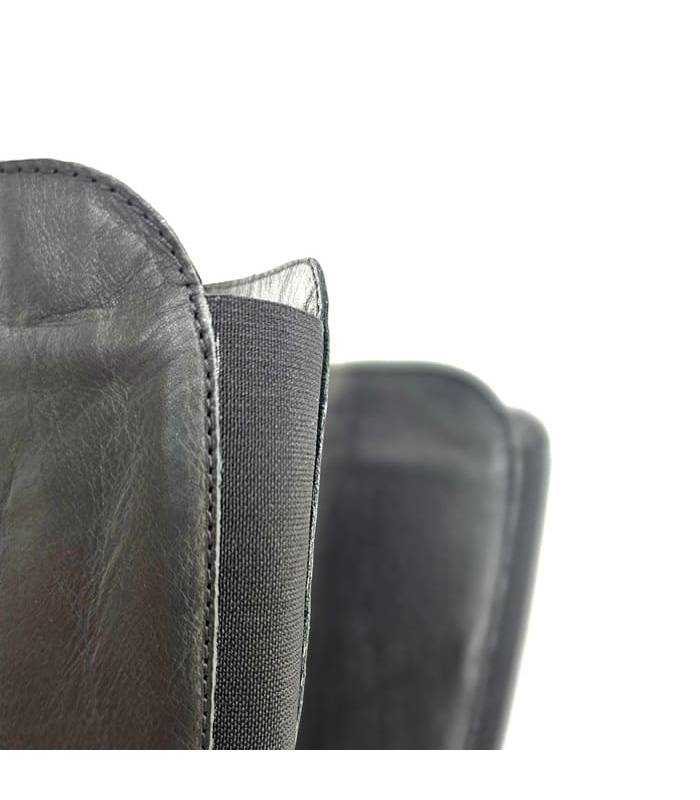 detalle elástico botas mujer nature