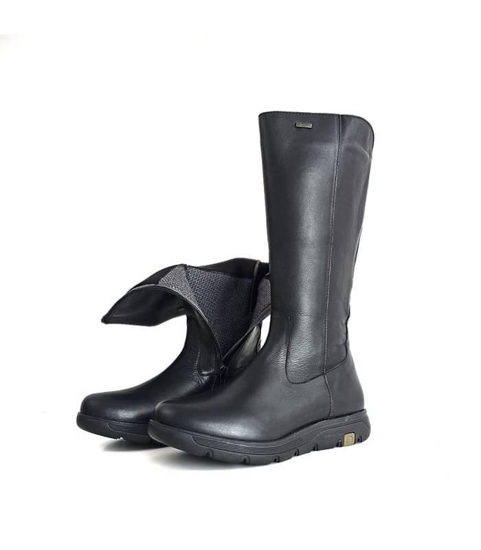 interior botas piel impermeables mujer