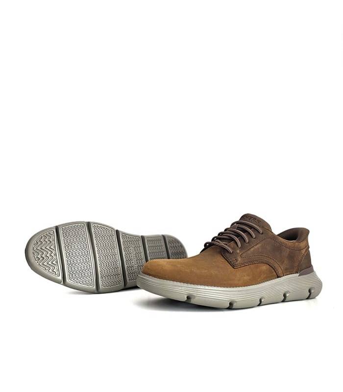 suela zapatos skechers slip-ins hombre marrón