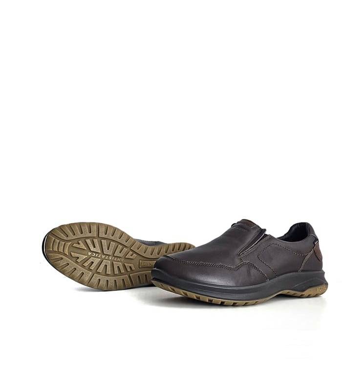 suela active zapatos grisport impermeables