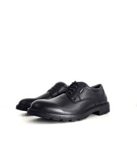 renature zapatos hombre invierno piel negros impermeables