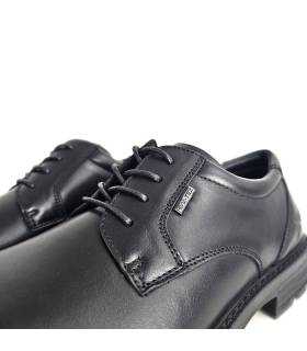 detalle cordones piel negra renature