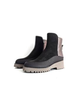 renature botines mujer piel marrones invierno chika10 rebajas