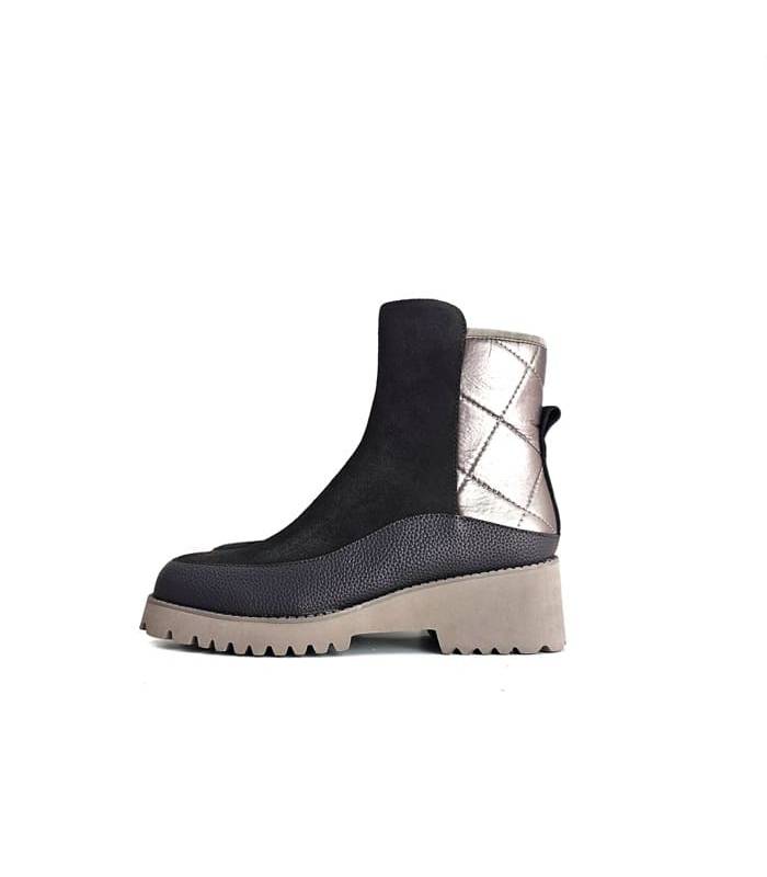 perfil completo botines marrones renature
