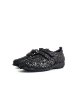 zapatos mujer Doctor Cutillas velcro serpiente