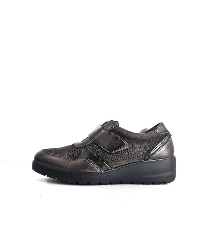 zapatos deportivos mujer Doctor Cutillas negros