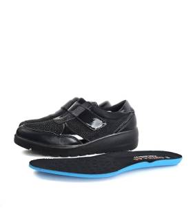 plantilla extraíble zapatos mujer Doctor Cutillas negro