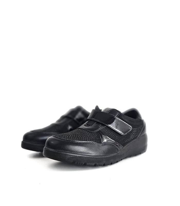 zapatos deportivos mujer Doctor Cutillas negros