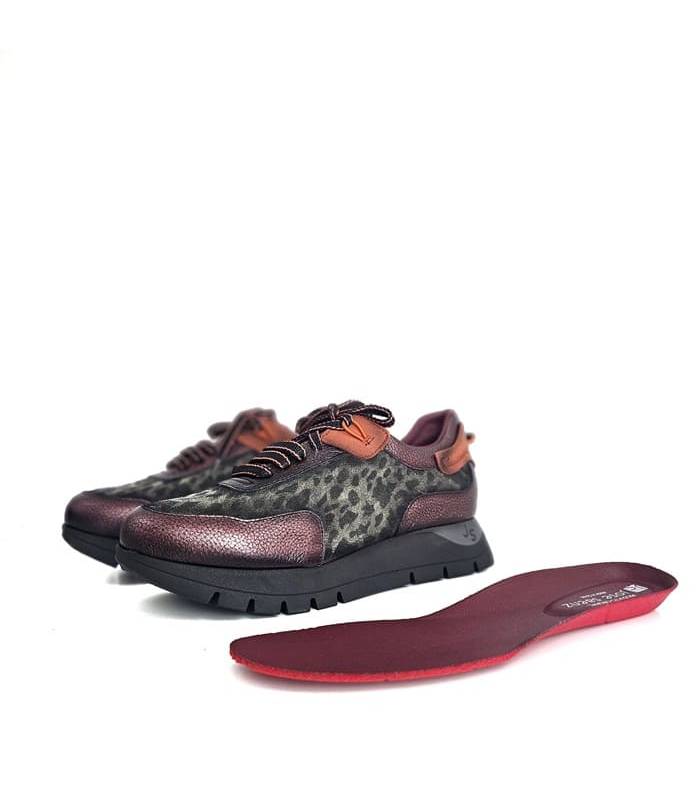 plantilla extraíble zapatos mujer invierno para mujer fabricados en España