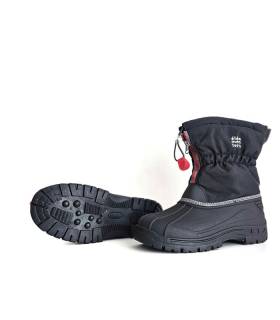 Botas nieve hombre negras Elementerre suela antideslizante resistente