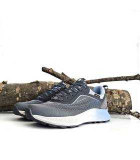 Zapatillas senderismo mujer Goretex Chiruca Ávila Lady gris azul