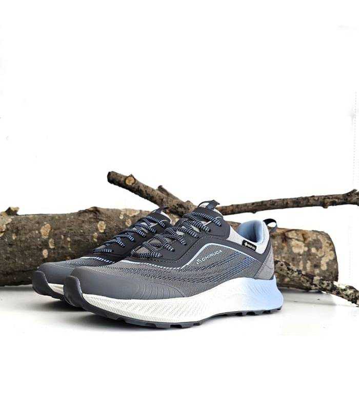 Zapatillas senderismo mujer Goretex Chiruca Ávila Lady gris azul
