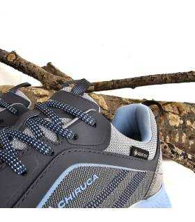 Detalle membrana Goretex Chiruca Ávila Lady azul