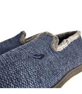 zapatillas invierno hombre España azul jaspeado