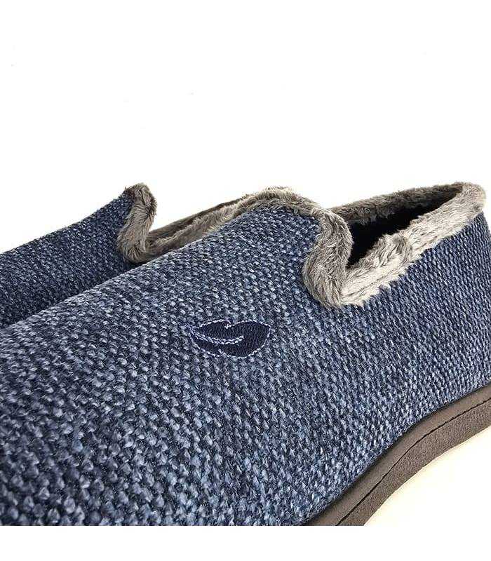 zapatillas invierno hombre España azul jaspeado