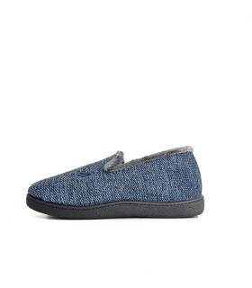 zapatillas hombre azules para invierno Plumaflex suela Relax Absolut