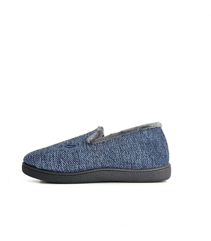 zapatillas hombre azules para invierno Plumaflex suela Relax Absolut