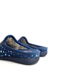 Zapatillas casa mujer Garrido Muro vista trasera