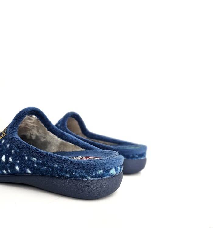 Zapatillas casa mujer Garrido Muro vista trasera